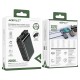 Повербанк портативний акумулятор Power bank ACEFAST M4 PD fast charging 67W 20000 mAh Black